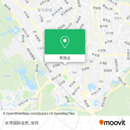 水湾国际会所地图
