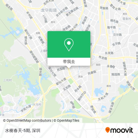 水榭春天-5期地图