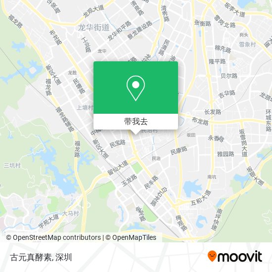 古元真酵素地图