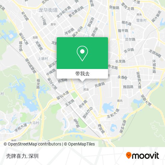 壳牌喜力地图