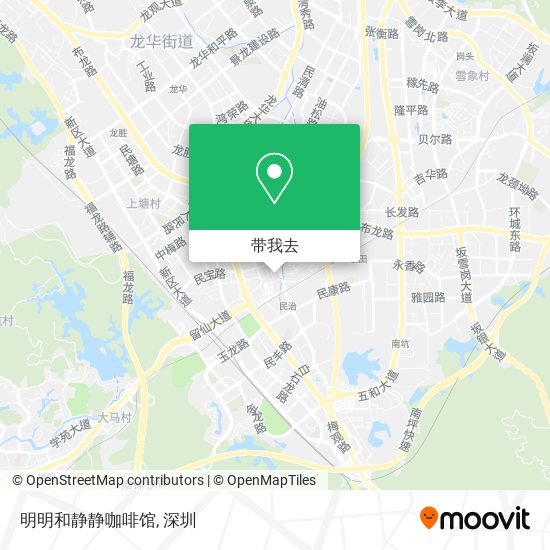 明明和静静咖啡馆地图