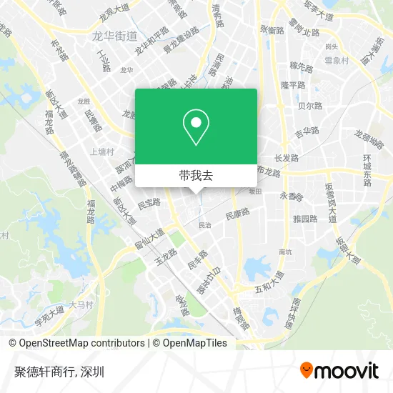 聚德轩商行地图