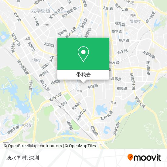 塘水围村地图