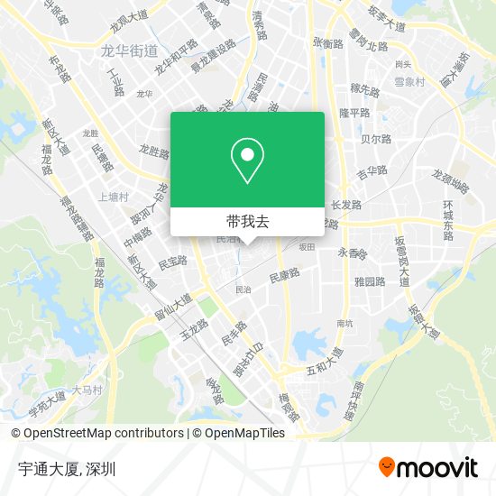 宇通大厦地图