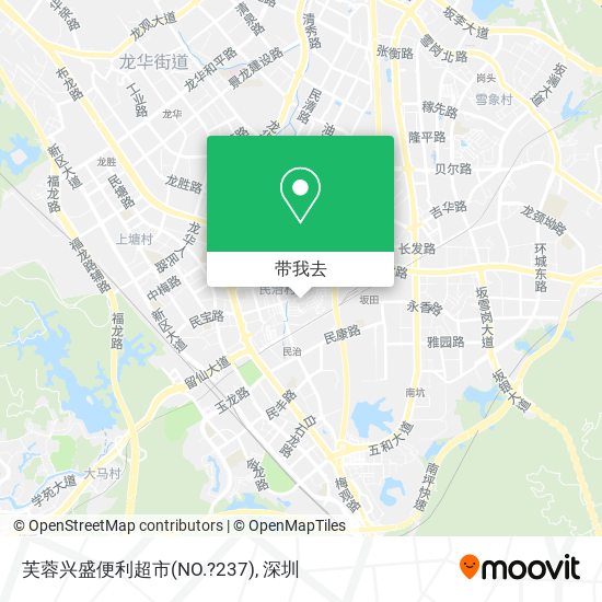 芙蓉兴盛便利超市(NO.?237)地图