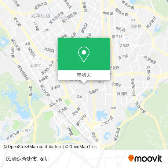 民治综合街市地图