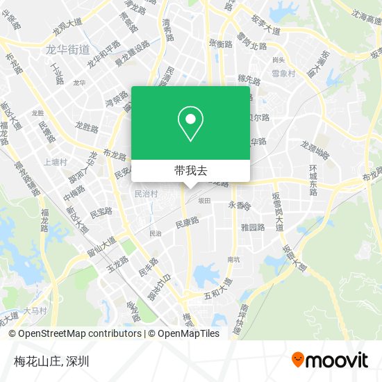梅花山庄地图