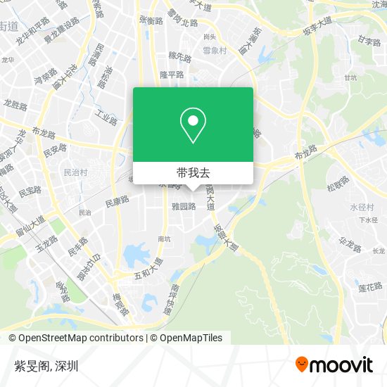 紫旻阁地图