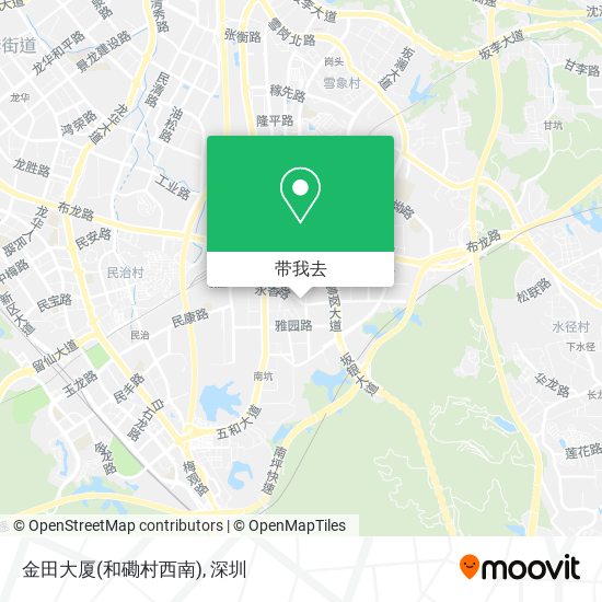 金田大厦(和磡村西南)地图
