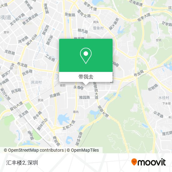 汇丰楼2地图