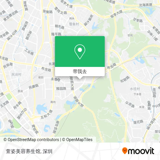 萱姿美容养生馆地图
