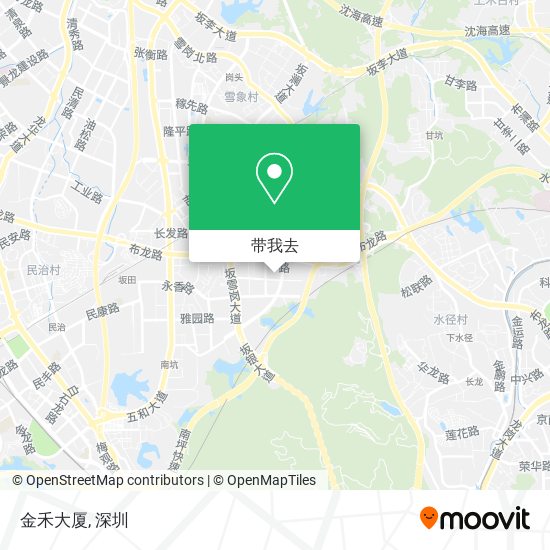 金禾大厦地图