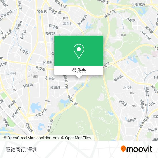慧德商行地图