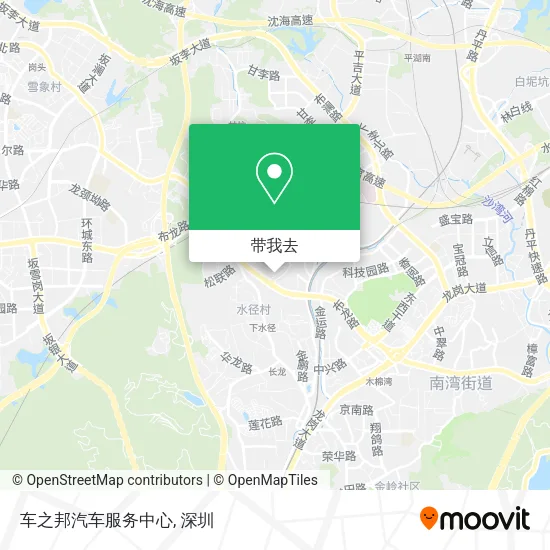 车之邦汽车服务中心地图