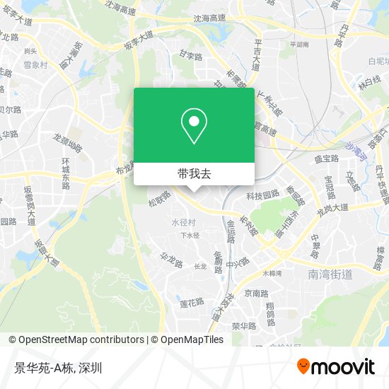 景华苑-A栋地图