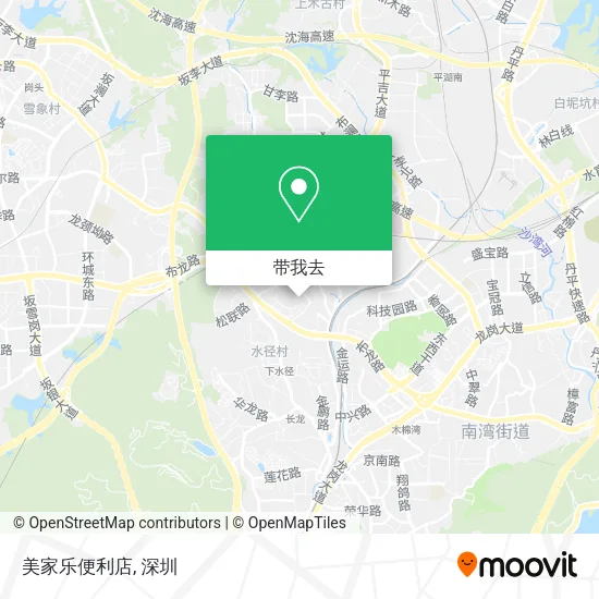 美家乐便利店地图