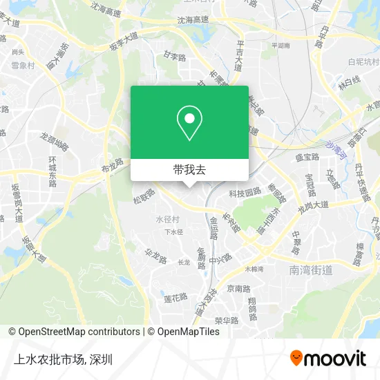 上水农批市场地图