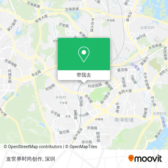 发世界时尚创作地图