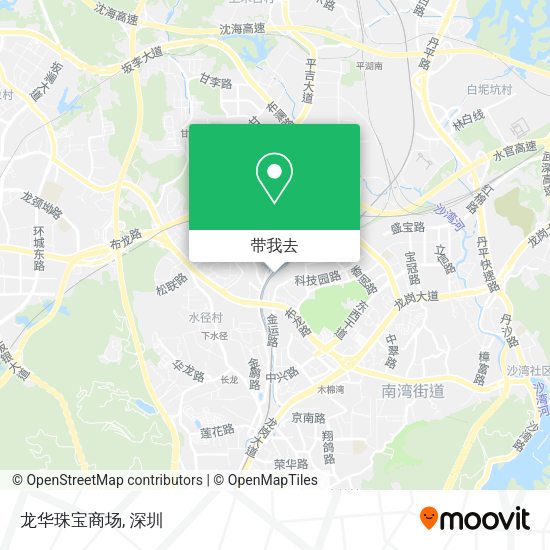龙华珠宝商场地图