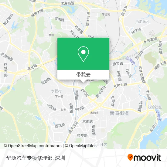 华源汽车专项修理部地图