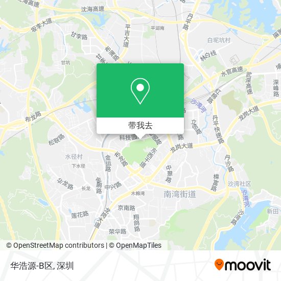 华浩源-B区地图