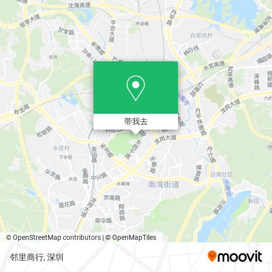 邻里商行地图