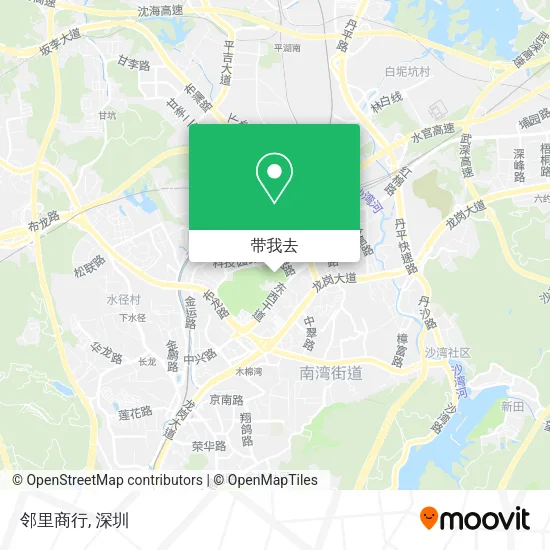 邻里商行地图