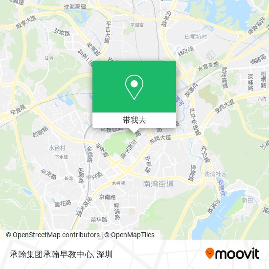 承翰集团承翰早教中心地图