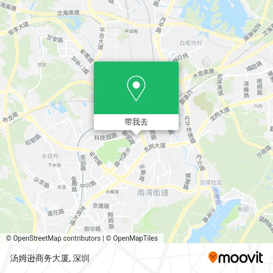 汤姆逊商务大厦地图