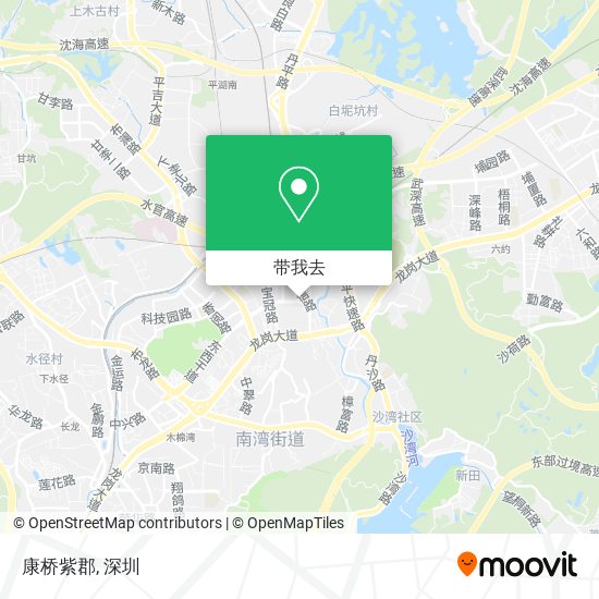 康桥紫郡地图