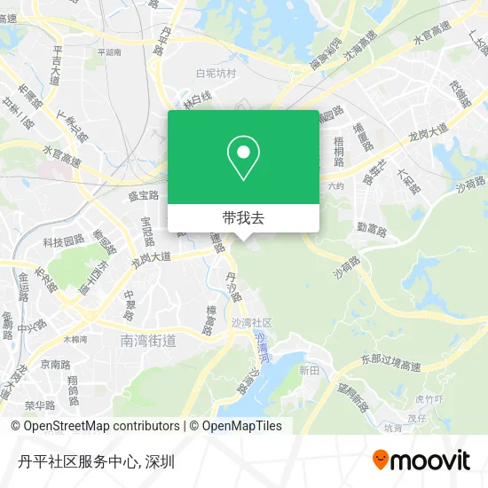 丹平社区服务中心地图