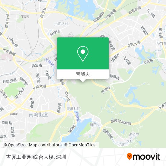 吉厦工业园-综合大楼地图