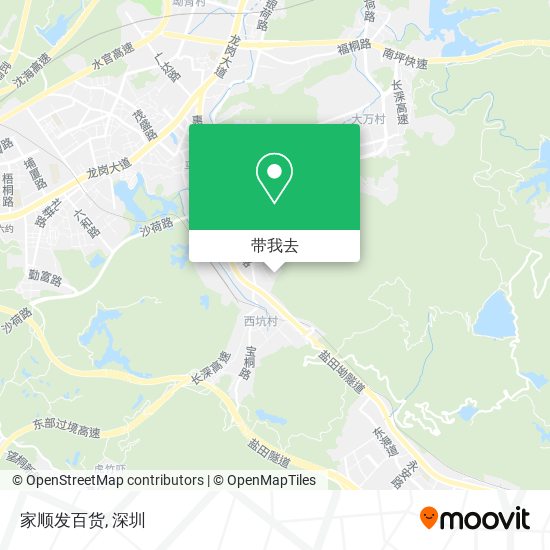 家顺发百货地图