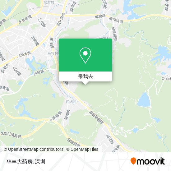 华丰大药房地图