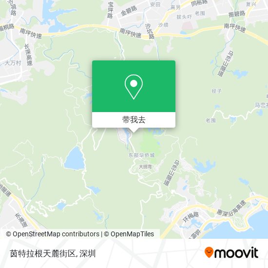 茵特拉根天麓街区地图