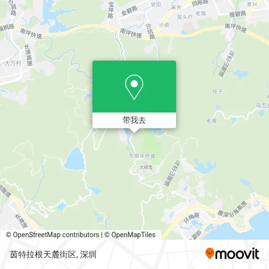 茵特拉根天麓街区地图