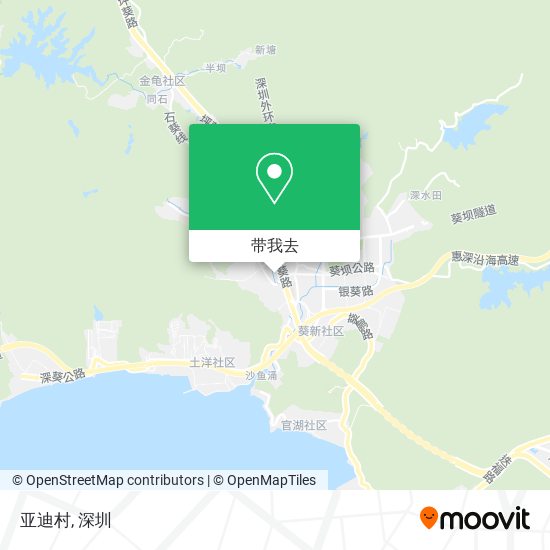 亚迪村地图