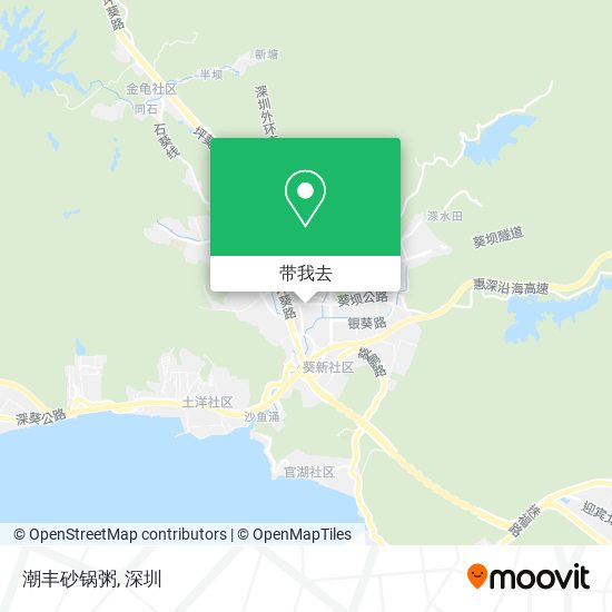 潮丰砂锅粥地图