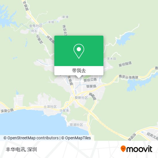 丰华电讯地图