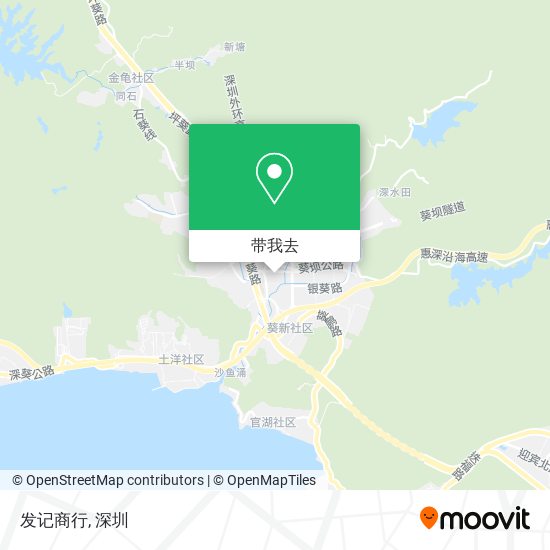 发记商行地图