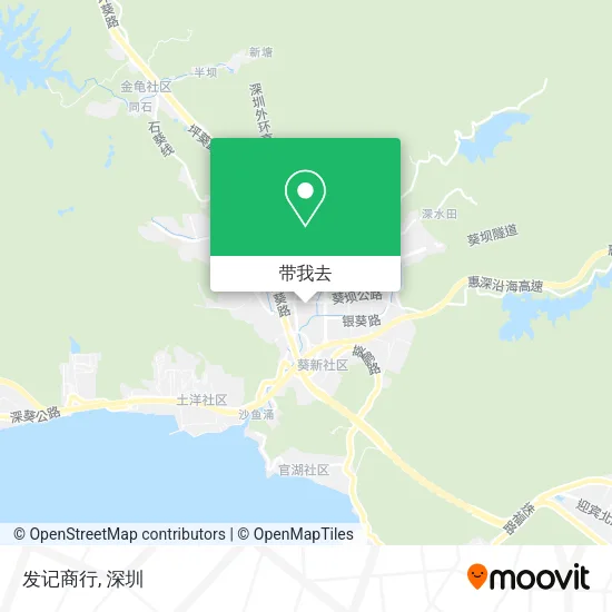 发记商行地图