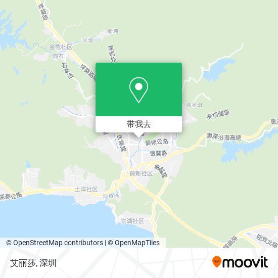 艾丽莎地图