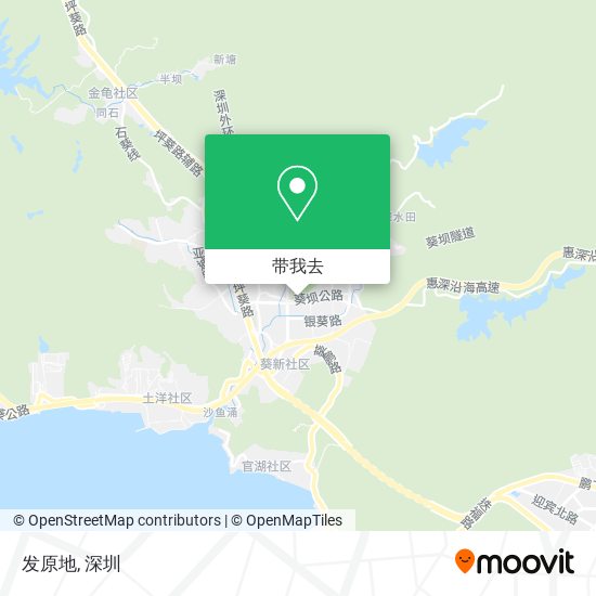 发原地地图