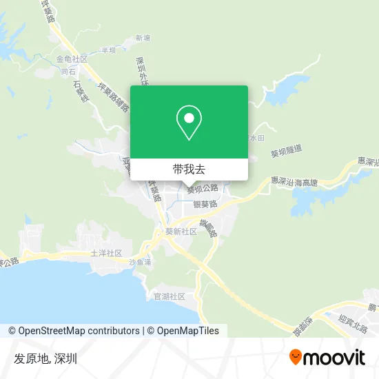 发原地地图