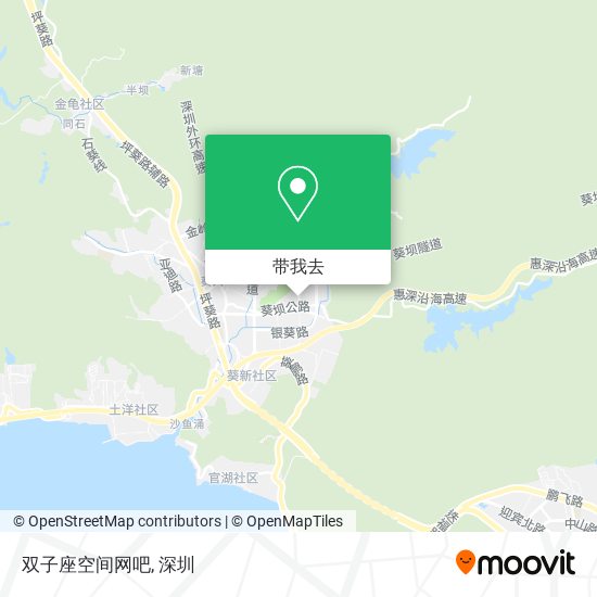 双子座空间网吧地图