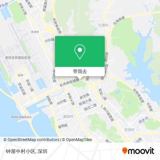 钟屋中村小区地图