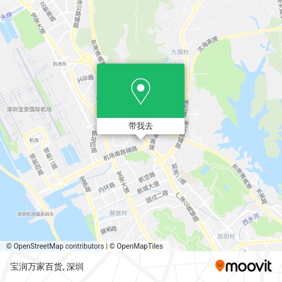 宝润万家百货地图