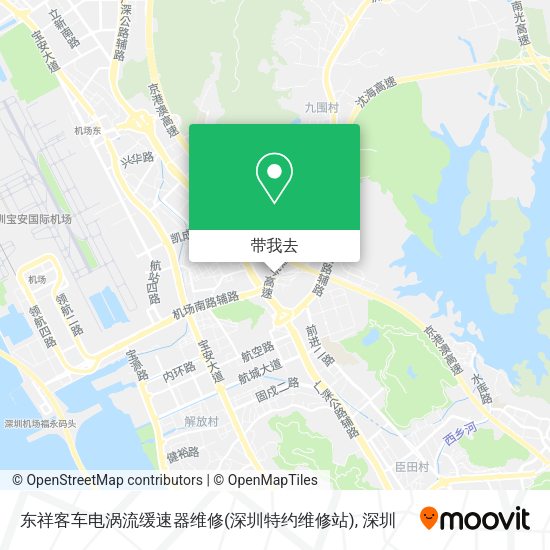 东祥客车电涡流缓速器维修(深圳特约维修站)地图
