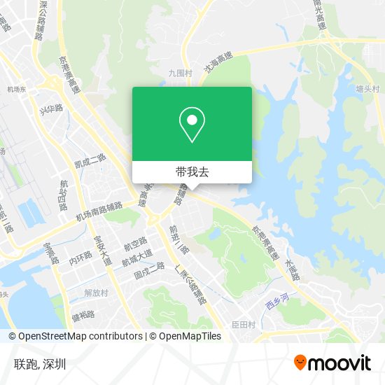 联跑地图