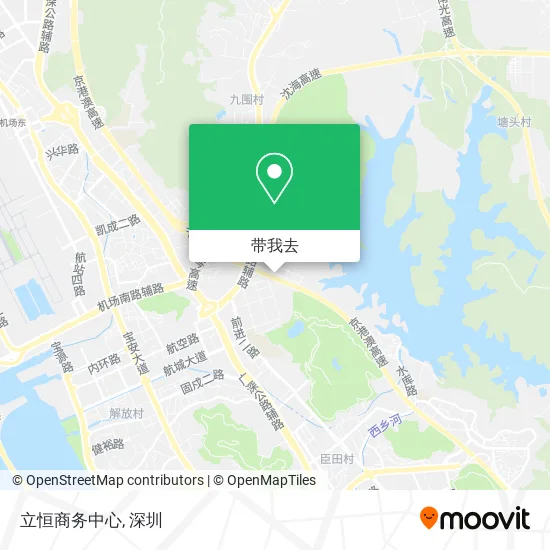 立恒商务中心地图